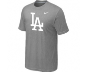 MLB Los Angeles Dodgers Nike Logo Legend L.Grey T-Shirt