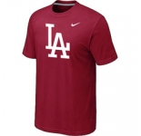 MLB Los Angeles Dodgers Nike Logo Legend Red T-Shirt