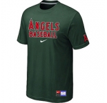MLB Los Angeles of Anaheim D.Green Nike Short Sleeve Practice T-Shirt