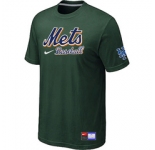 MLB New York Mets D.Green Nike Short Sleeve Practice T-Shirt