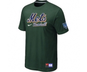 MLB New York Mets D.Green Nike Short Sleeve Practice T-Shirt