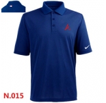 Nike Atlanta Braves 2014 Players Performance Polo -Blue 2