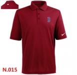 Nike Boston Red Sox 2014 Players Performance Polo -Red