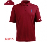 Nike Boston Red Sox 2014 Players Performance Polo -Red