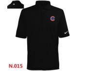 Nike Chicago Cubs 2014 Players Performance Polo -Black