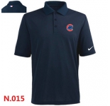 Nike Chicago Cubs 2014 Players Performance Polo -Dark blue