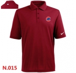 Nike Chicago Cubs 2014 Players Performance Polo -Red