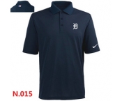 Nike Detroit Tigers 2014 Players Performance Polo -Dark blue