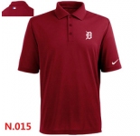 Nike Detroit Tigers 2014 Players Performance Polo -Red