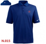 Nike Houston Astros 2014 Players Performance Polo -Blue