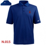 Nike Los Angeles Angels 2014 Players Performance Polo -Blue