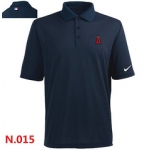 Nike Los Angeles Angels 2014 Players Performance Polo -Dark blue