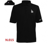 Nike Los Angeles Dodgers 2014 Players Performance Polo -Black