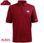 Nike MLB 2014 Players Performance Polo -Red