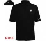 Nike Milwaukee Brewers 2014 Players Performance Polo -Black
