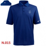 Nike New York Mets 2014 Players Performance Polo -Blue
