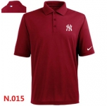 Nike New York Yankees 2014 Players Performance Polo -Red