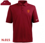 Nike San Francisco Giants 2014 Players Performance Polo -Red