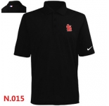 Nike St.Louis Cardinals 2014 Players Performance Polo -Black