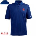 Nike St.Louis Cardinals 2014 Players Performance Polo -Blue