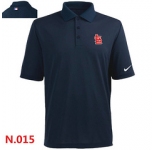 Nike St.Louis Cardinals 2014 Players Performance Polo -Dark blue