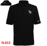 Nike Tampa Bay Rays 2014 Players Performance Polo -Black