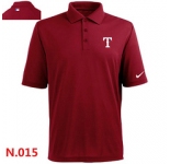 Nike Texans Rangers 2014 Players Performance Polo -Red