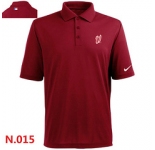 Nike Washington Nationals 2014 Players Performance Polo -Red