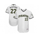 Men 2017 Memorial Day Pittsburgh Pirates #22 Andrew McCutchen Flex Base Jersey