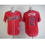 mlb jerseys atlanta braves #2 upton red