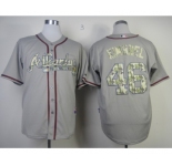 mlb jerseys atlanta braves #46 kimbrel grey[number camo]
