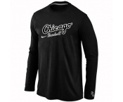 Chicago White Sox Long Sleeve T-Shirt Black