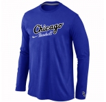 Chicago White Sox Long Sleeve T-Shirt Blue