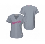 Women's Kansa City Royals Gary Road 2016 Mother's Day Cool Base Team Jersey