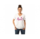Women's St. Louis Cardinals White Home 2016 Mother's Day Cool Base Team Jersey