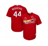 Youth St.Louis Cardinals #44 Trevor Rosenthal Red Cool Base Stitched MLB Jersey