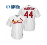 Youth St.Louis Cardinals #44 Trevor Rosenthal White Cool Base Stitched MLB Jersey
