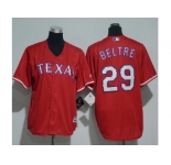 Youth Texas Rangers #29 Adrian Beltre Red Cool Base Stitched MLB Jersey