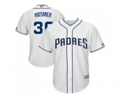 Youth San Diego Padres #30 Eric Hosmer White Cool Base Stitched MLB Jersey