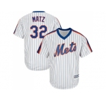 Youth New York Mets #32 Steven Matz White(Blue Strip) Alternate Cool Base Stitched MLB Jersey