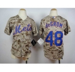 youth mlb jerseys new york mets #48 degrom camo