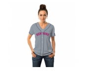 Women's New York Mets Gray Road 2016 Mother's Day Cool Base Team Jersey