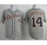 youth mlb jerseys detroit tigers #14 jackson grey