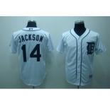 youth mlb jerseys detroit tigers #14 jackson white