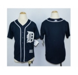 youth mlb jerseys detroit tigers blank blue