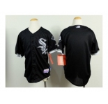Youth mlb jerseys chicago white sox blank black