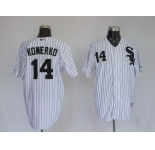 youth mlb chicago white sox #14 paul konerko white