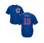 Youth Majestic Chicago Cubs #13 Alex Avila Replica Royal Blue Alternate Cool Base MLB Jersey