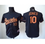 youth mlb jerseys baltimore orioles #10 jones black