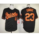 youth mlb jerseys baltimore orioles #23 cruz black